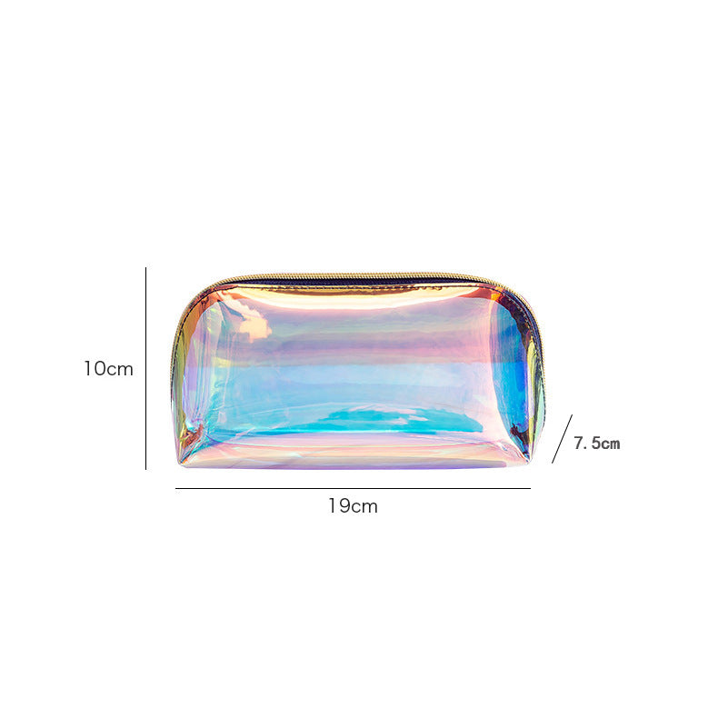 Lipstick Three-dimensional Transparent Lip Gloss Storage Bag