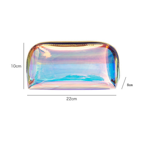 Lipstick Three-dimensional Transparent Lip Gloss Storage Bag