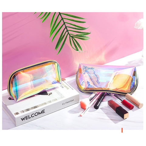 Lipstick Three-dimensional Transparent Lip Gloss Storage Bag