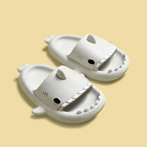 Kids Shark Slippers Non-Slip Soft Bottom Sandals Children Slippers