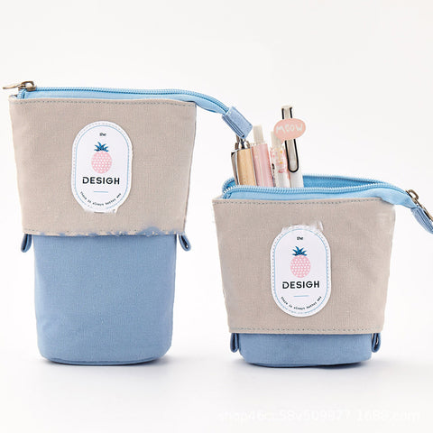 Cartoon telescopic pencil case