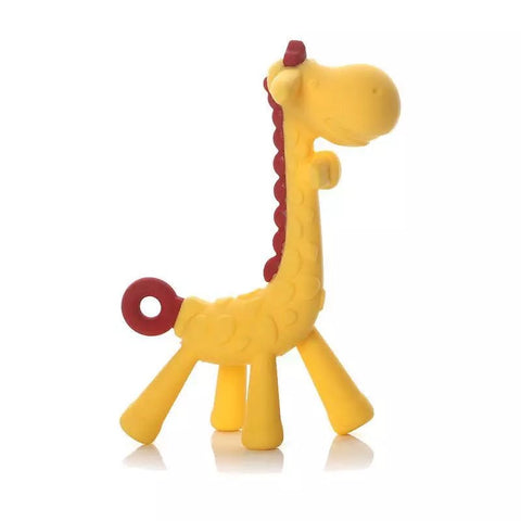 Giraffe Toy for Baby Teether Molar Stick