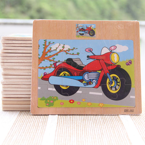 Children's Educational Early Education Jigsaw Puzzle Toy