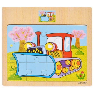 Children's Educational Early Education Jigsaw Puzzle Toy