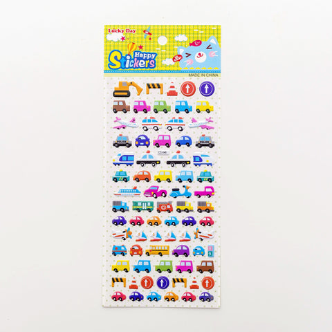 Cartoon Three-dimensional Bubble Sticker Hand Account Decoration Sticker