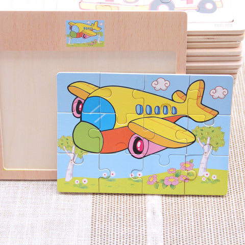 Children's Educational Early Education Jigsaw Puzzle Toy