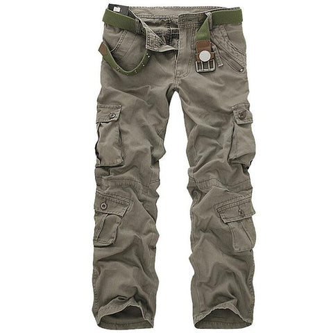 Womens Cargo Pants Hip Hop Trousers Loose Cargo Sweatpants