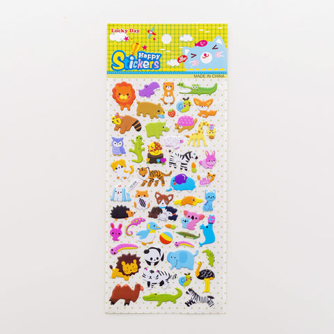 Cartoon Three-dimensional Bubble Sticker Hand Account Decoration Sticker