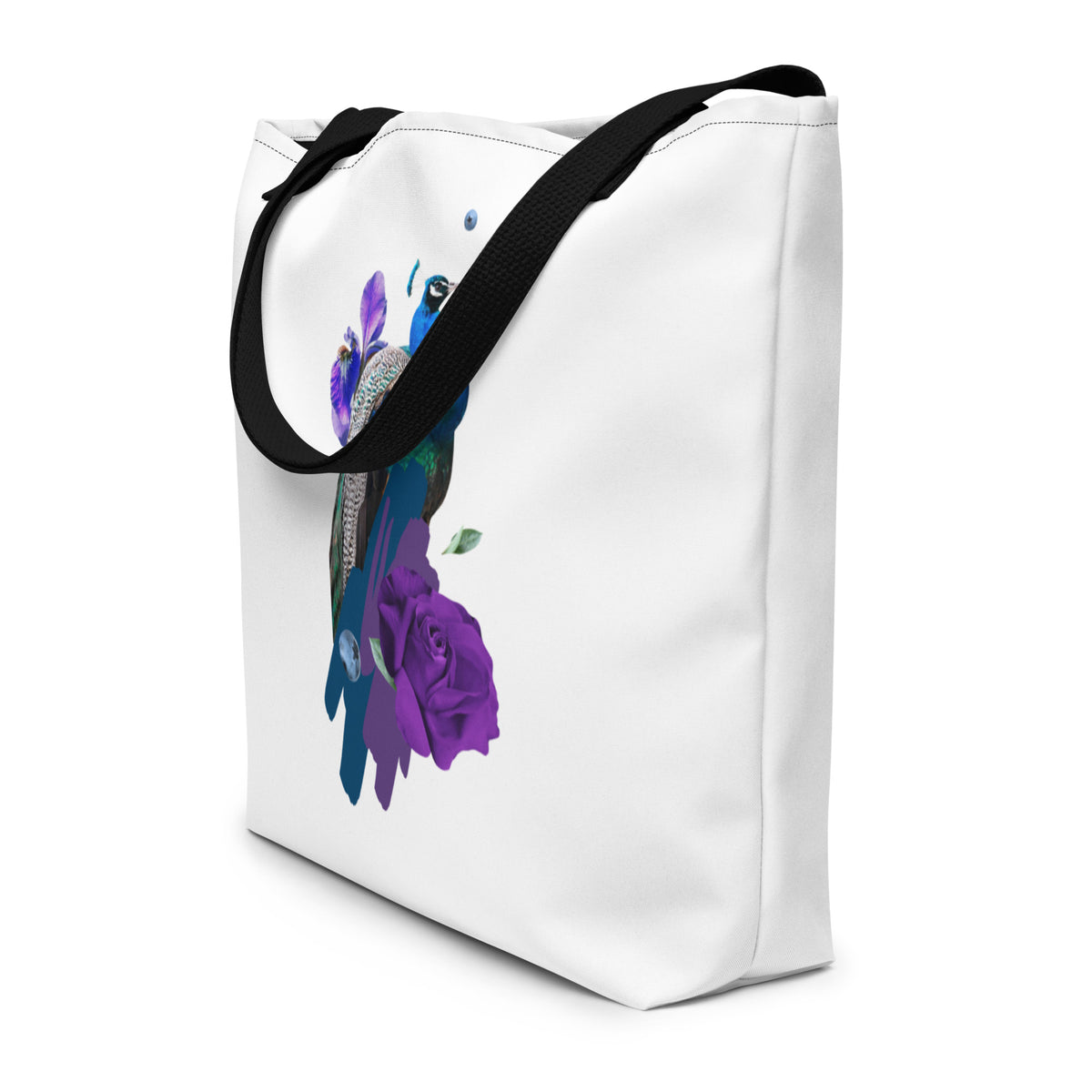 All-Over Print Large Tote Bag