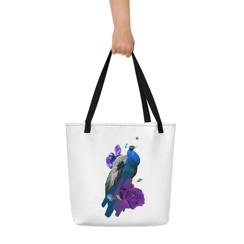 All-Over Print Large Tote Bag