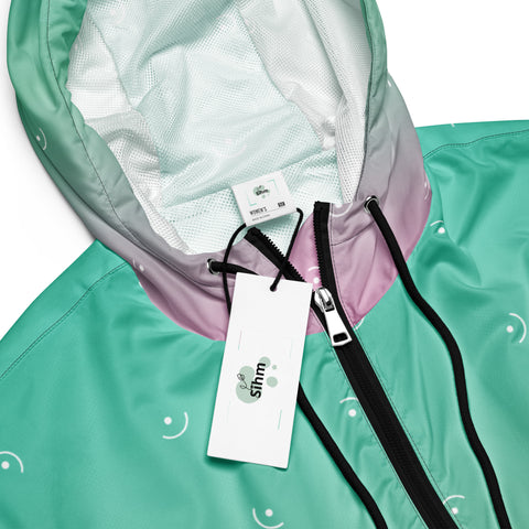 Women’s cropped windbreaker