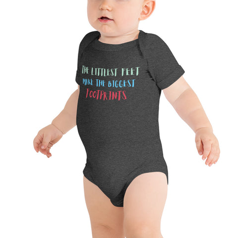 Baby short sleeve one piece