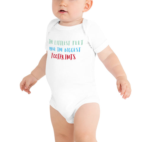 Baby short sleeve one piece