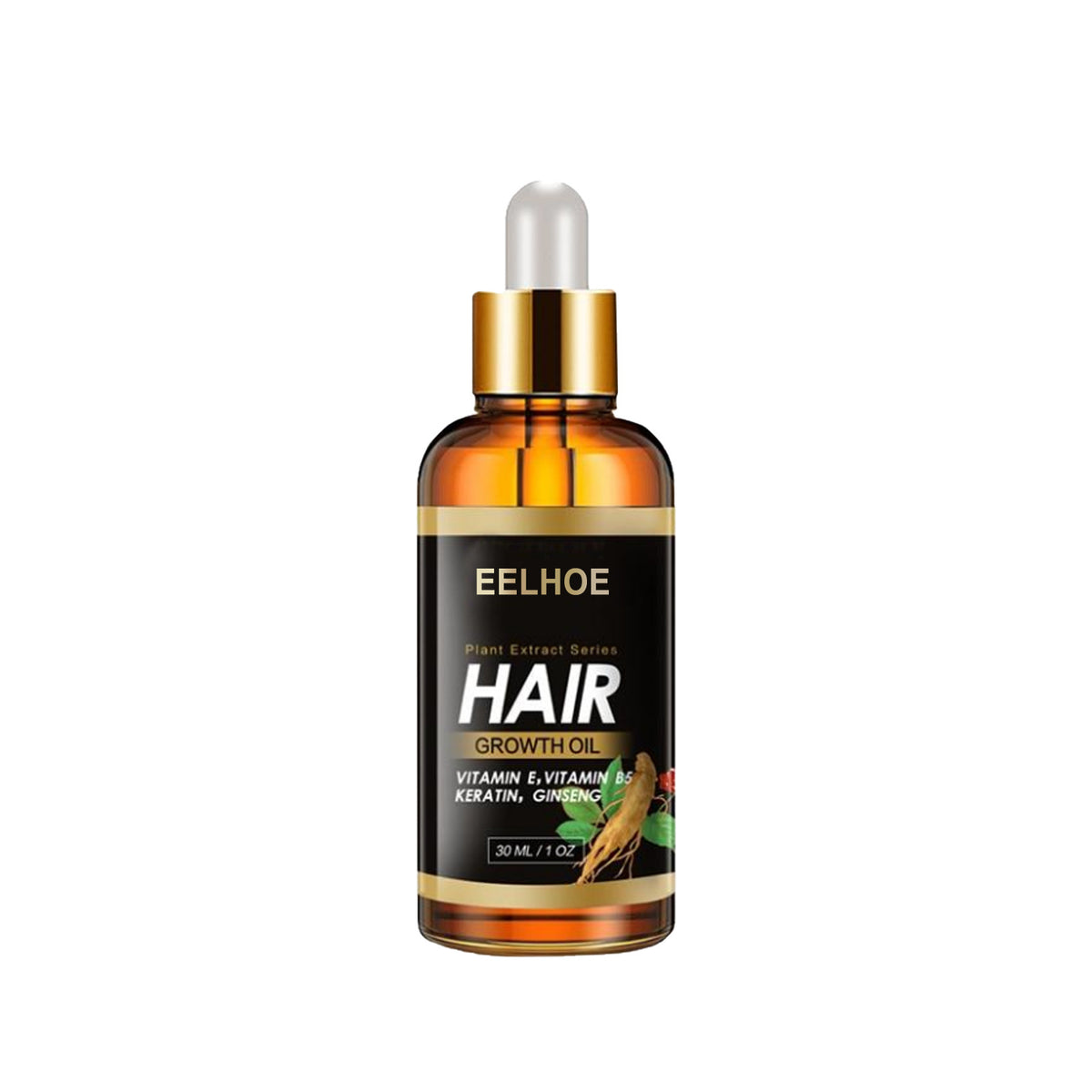 EELHOE Herb Essence Hair Hairdressing Hair Care Essential Oil Hair Strong Hair Reduce Hair Loss Broken Hair Hair Care Essential Oil