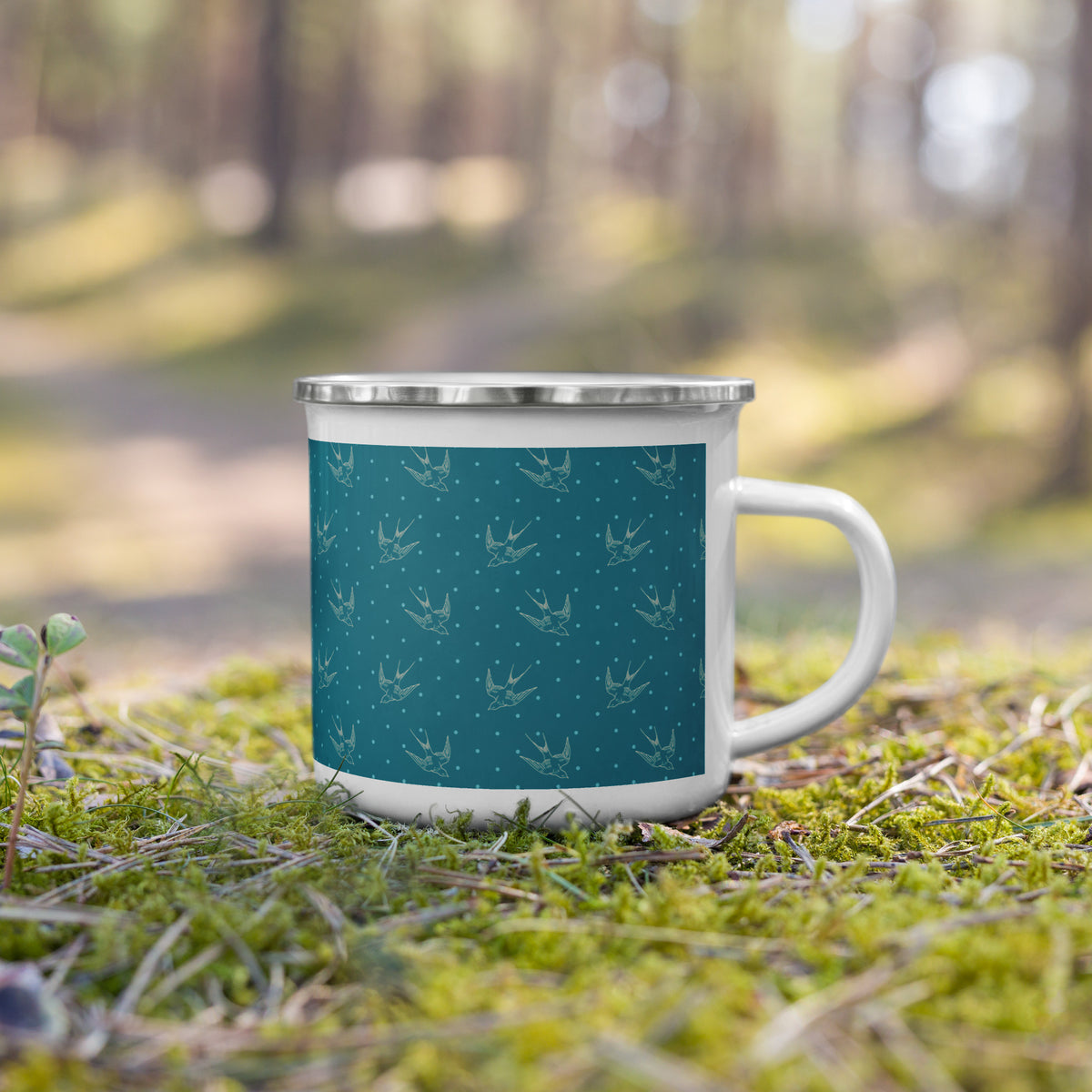 Enamel Mug