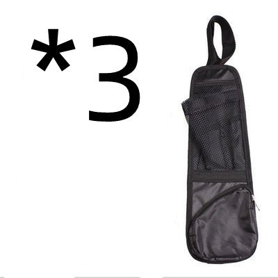 Seat Back Side Pockets Car Multi-function Storage Mobile Phone Hanging Bag Water Cup Holder